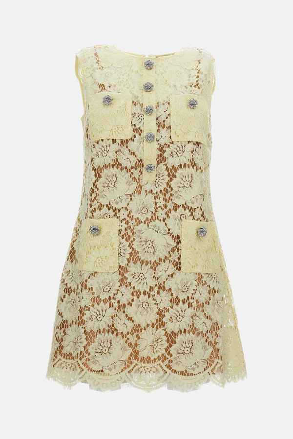 RS26217SY YELLOW Self-Portrait 