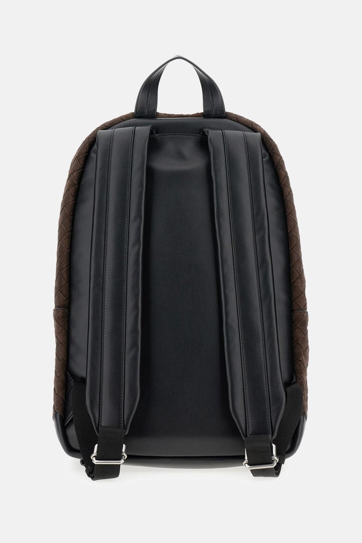 Bottega Veneta INTRECCIATO SUEDE BACKPACK $4,900.00 USD