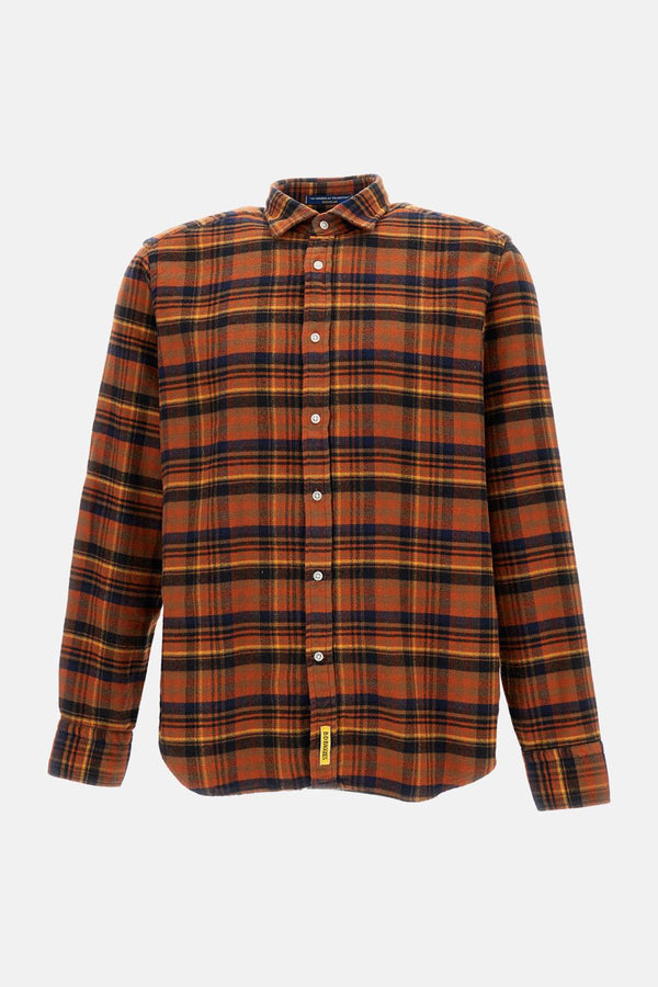 CAMICIA IN FLANELLA BRADB003 B250321 BD Baggies 