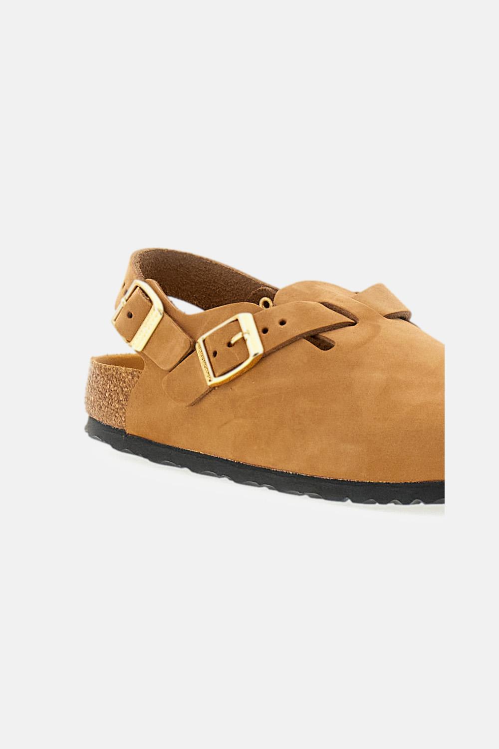 Birkenstock TOKIO II Mink $181.96 USD - Biffi Boutiques