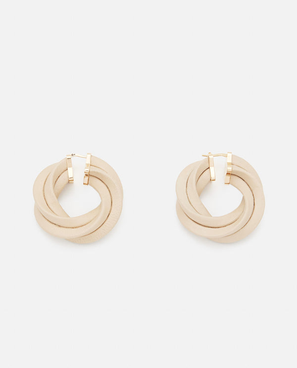 ORECCHINI A CHERCHIO TWIST 676287 VAHUA9793 Bottega Veneta 