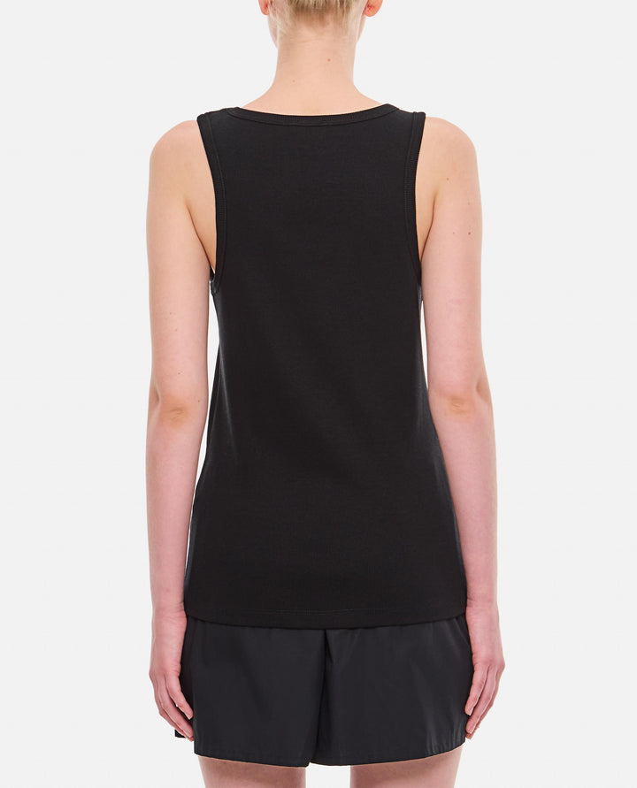 CANOTTA CON LOGO<BR/> 8P0000689AK6 999 Moncler 