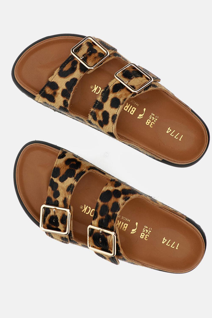 BECOMES BERLIN ARIZONA PONY LIKE FUR EXQ 1774 1031699 LEOPARD Birkenstock 1774 