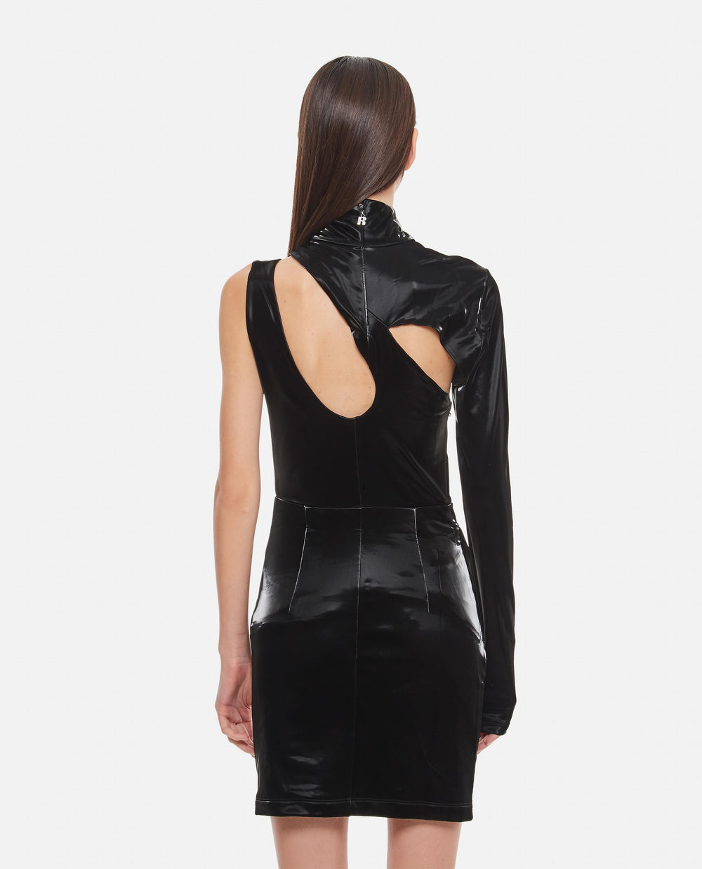 Rotate Mini one-shoulder dress with cutouts $64.89 USD
