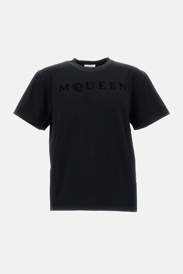 LOGO T-SHIRT 847750 QTAD50548 Alexander McQueen 