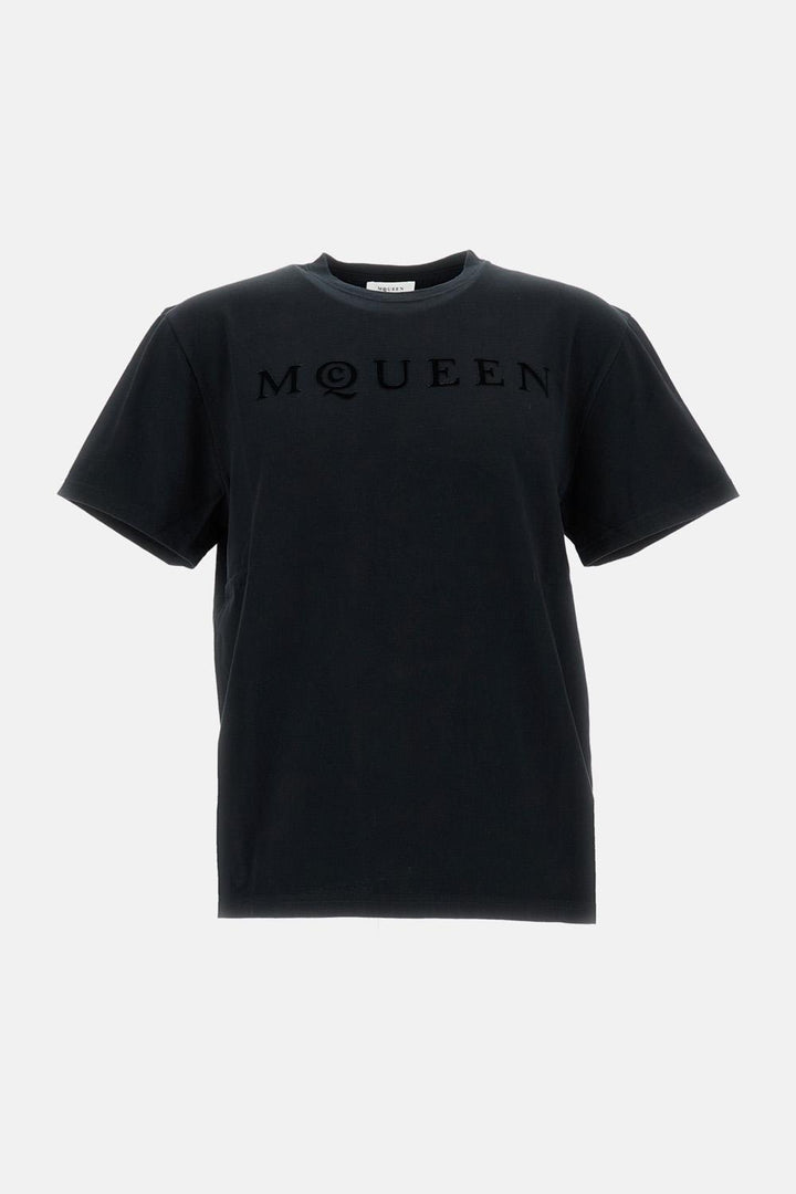 LOGO T-SHIRT 847750 QTAD50548 Alexander McQueen 