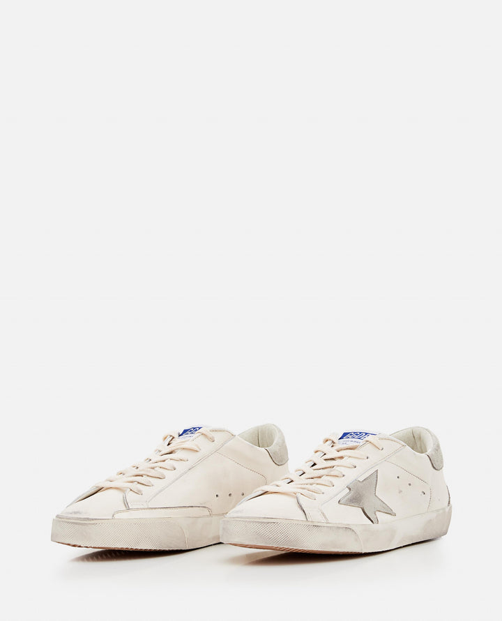 SUPERSTAR LEATHER SNEAKERS<BR/> GMF00102 F00535911166 Golden Goose 