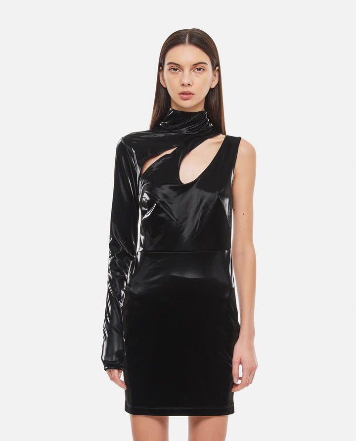 Rotate Mini one-shoulder dress with cutouts $64.89 USD - Biffi Boutiques Rotate Mini one-shoulder dress with cutouts $64.89 USD - Biffi Boutiques