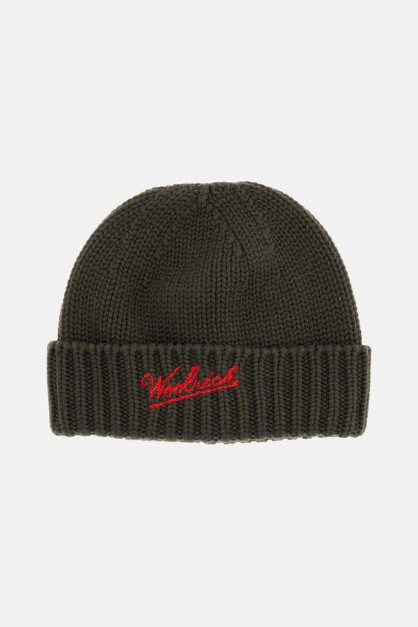 CAPPELLO IN LANA MERINO CFWOAC0288MRUF0428 614 Woolrich 