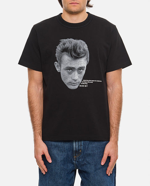 Sacai JAMES DEAN T-SHIRT $110.32 USD - Biffi Boutiques