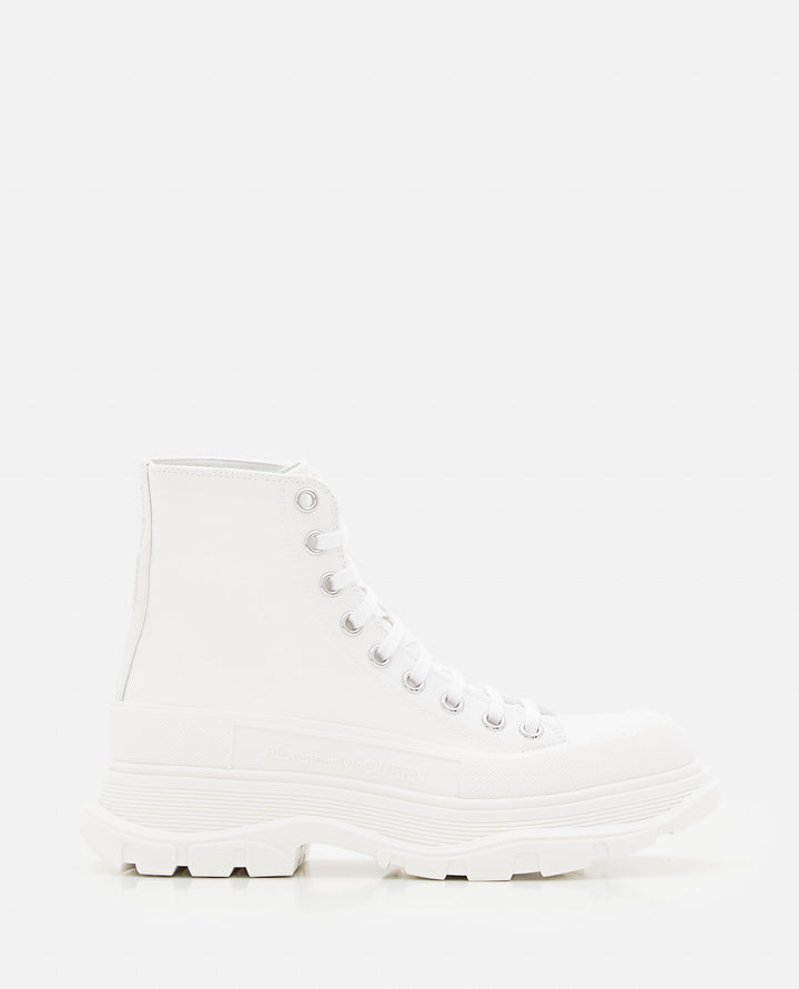 45MM TREAD SLICK LACE-UP SNEAKERS 697080 W4MV29000 Alexander McQueen 