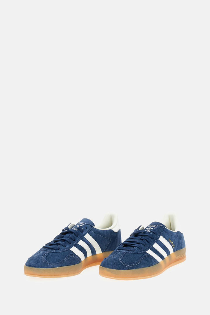 adidas gazelle silver green womens adidas Gazelle Navy White main image 0