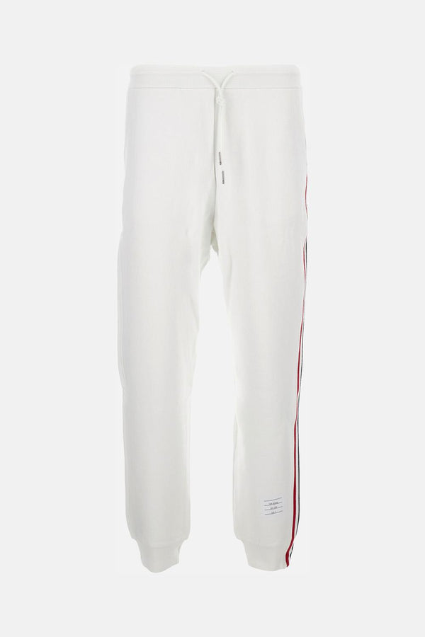PANTALONE IN FELPA CLASSICO LOOPBACK MJQ066A 03377100 Thom Browne 