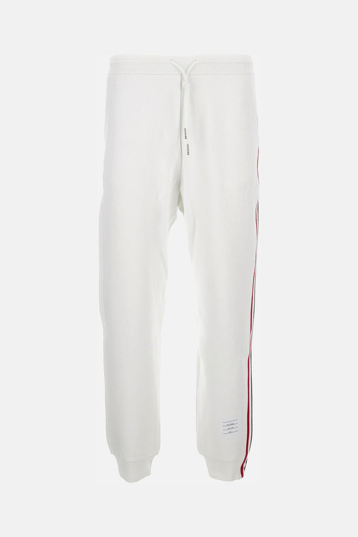 PANTALONE IN FELPA CLASSICO LOOPBACK MJQ066A 03377100 Thom Browne 
