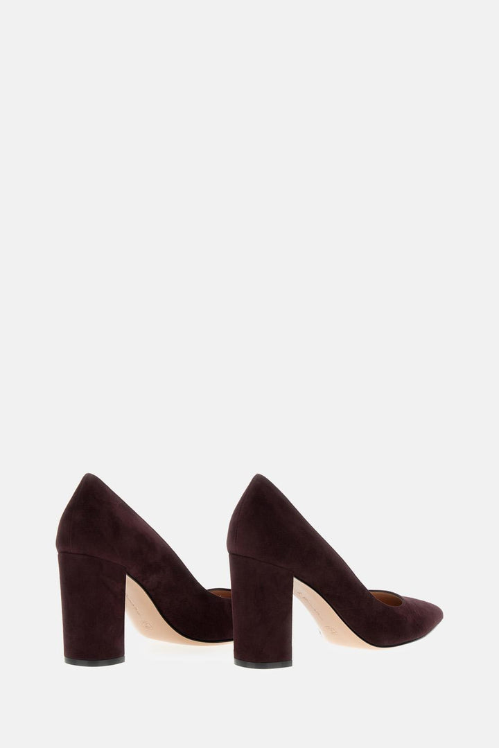 DECOLLETE PIPER PUMP<BR/> G21375 85RICCAMBOURGOGNE Gianvito Rossi 