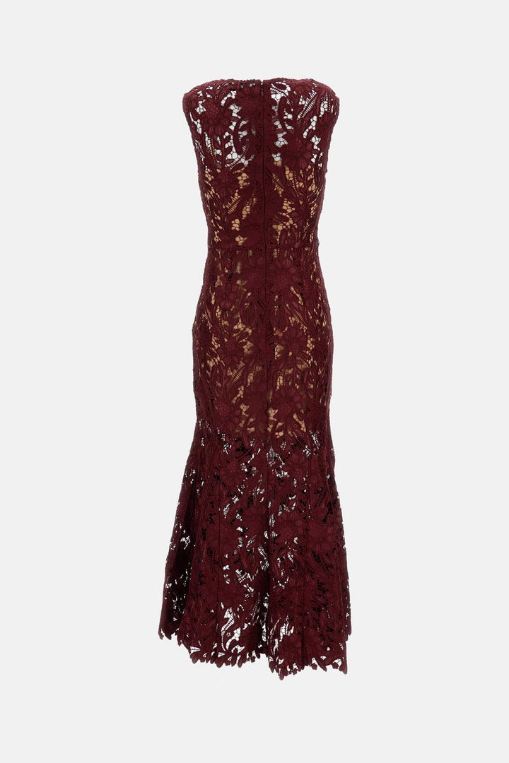 RS26167MABU BURGUNDY Self-Portrait 