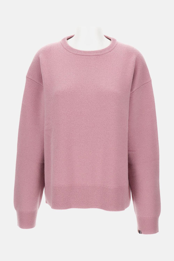 MAGLIA MILKE <BR/> 43120101TU01 ROSA Extreme Cashmere X 