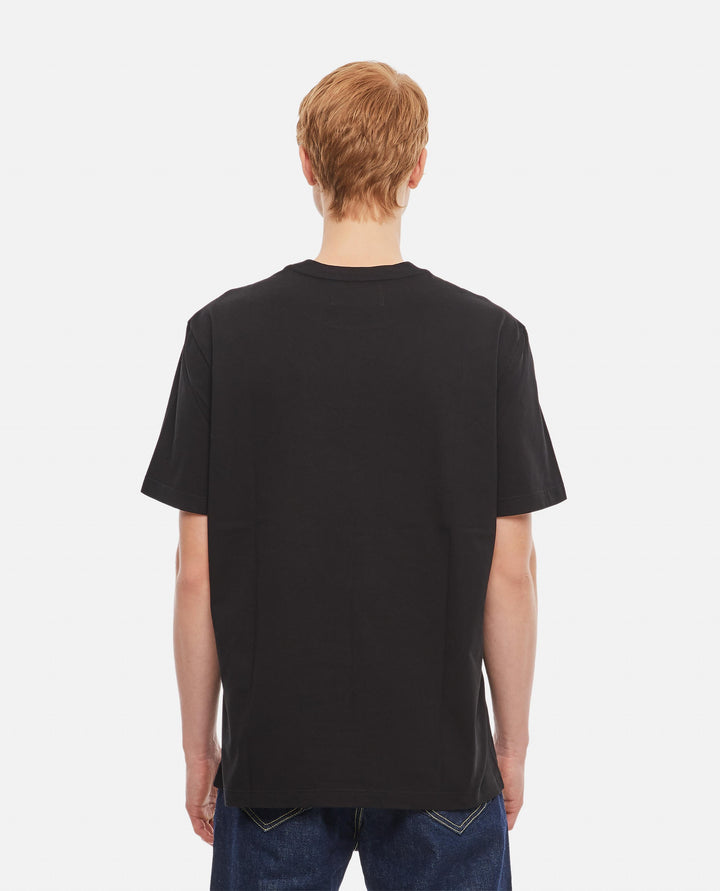 STAR T-SHIRT IN COTONE GMP01220 P00059390100 Golden Goose 