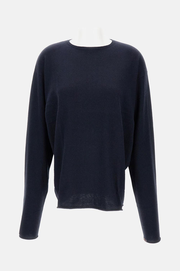MAGLIONE ARIES<BR/> 34700111TU01 NAVY Extreme Cashmere X 
