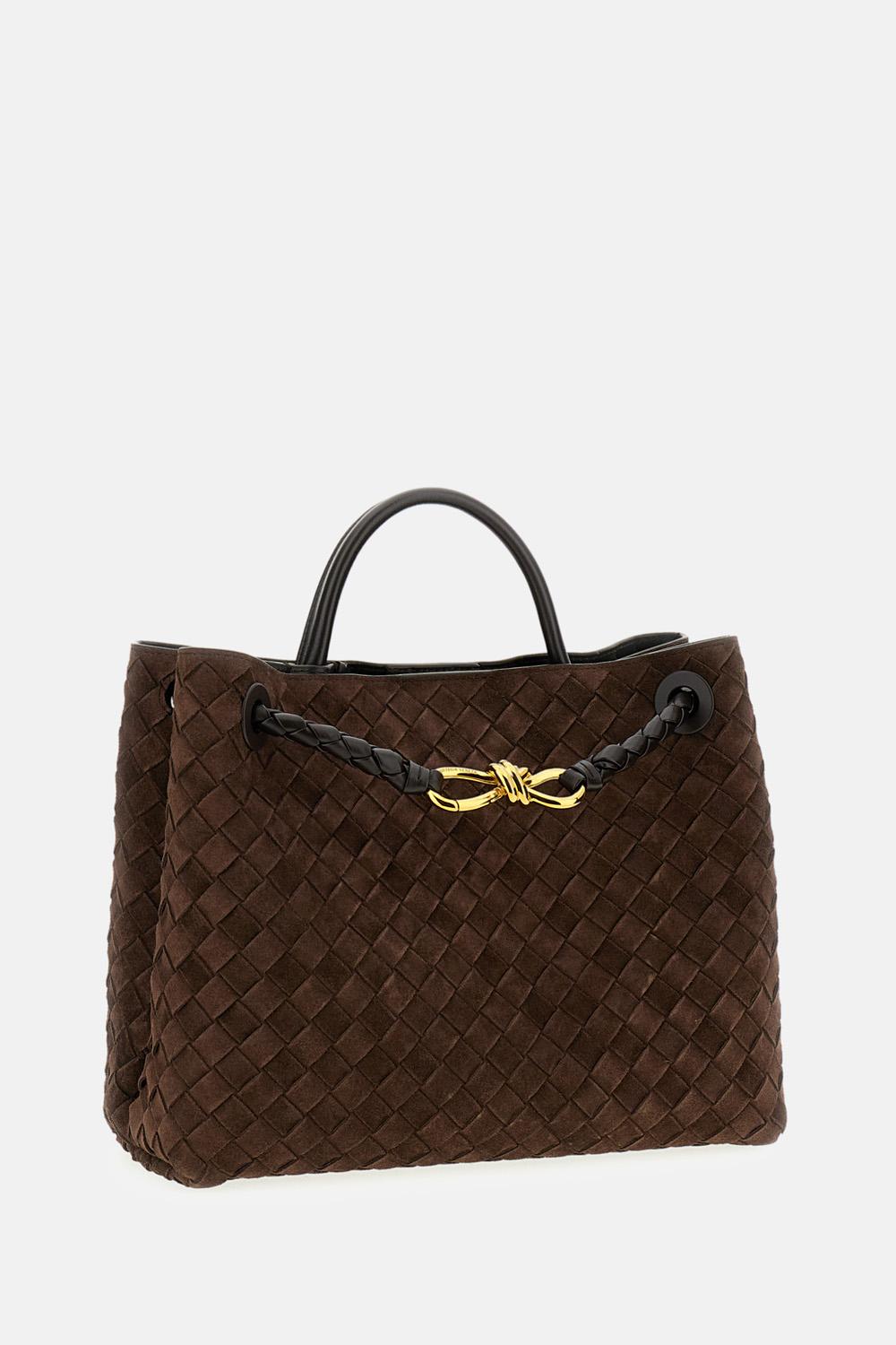 Bottega Veneta Medium Andiamo suede leather handbag ¥907,500 JPY