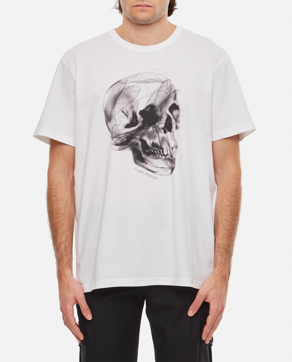 Designer Shirts Alexander Mcqueen T Shirts Sale Alexander McQueen - Main Image