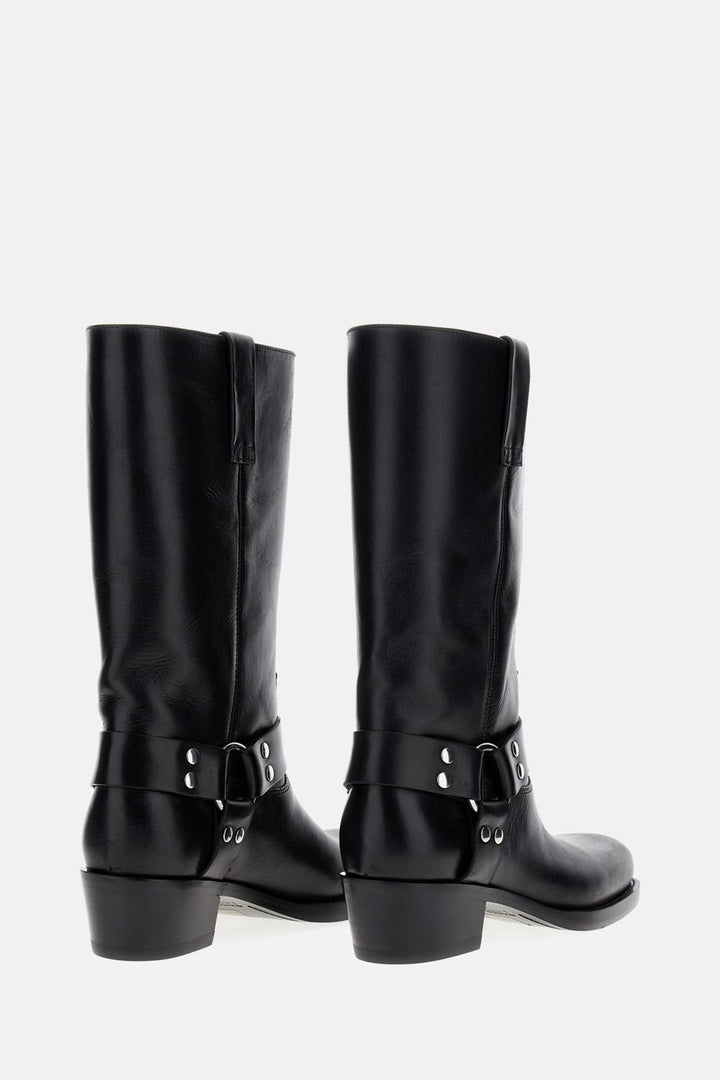 STIVALE ROXY CON TACCO <BR/> <BR/> PX662 XLTVTBLACK Paris Texas 