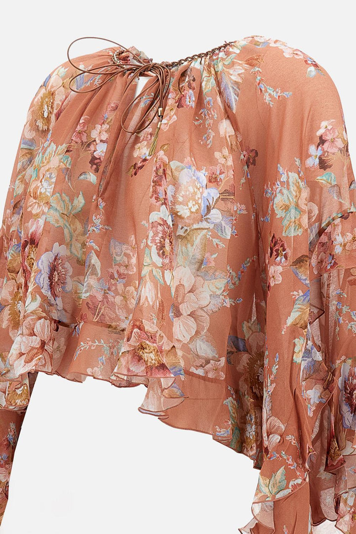 BLUSA A BALZE 5689TRS261 CNFL Zimmermann 