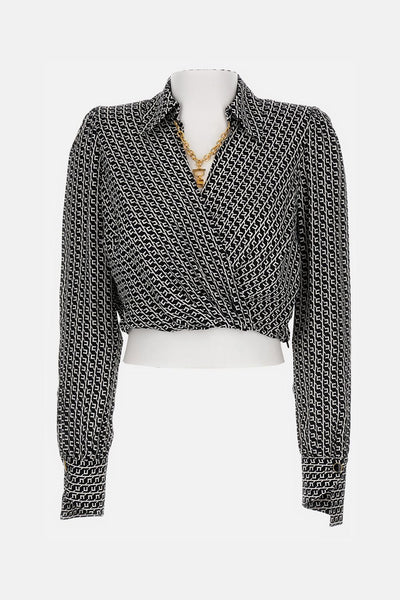 Elisabetta Franchi CAMICIA LOGO €500,00 EUR Biffi Boutiques
