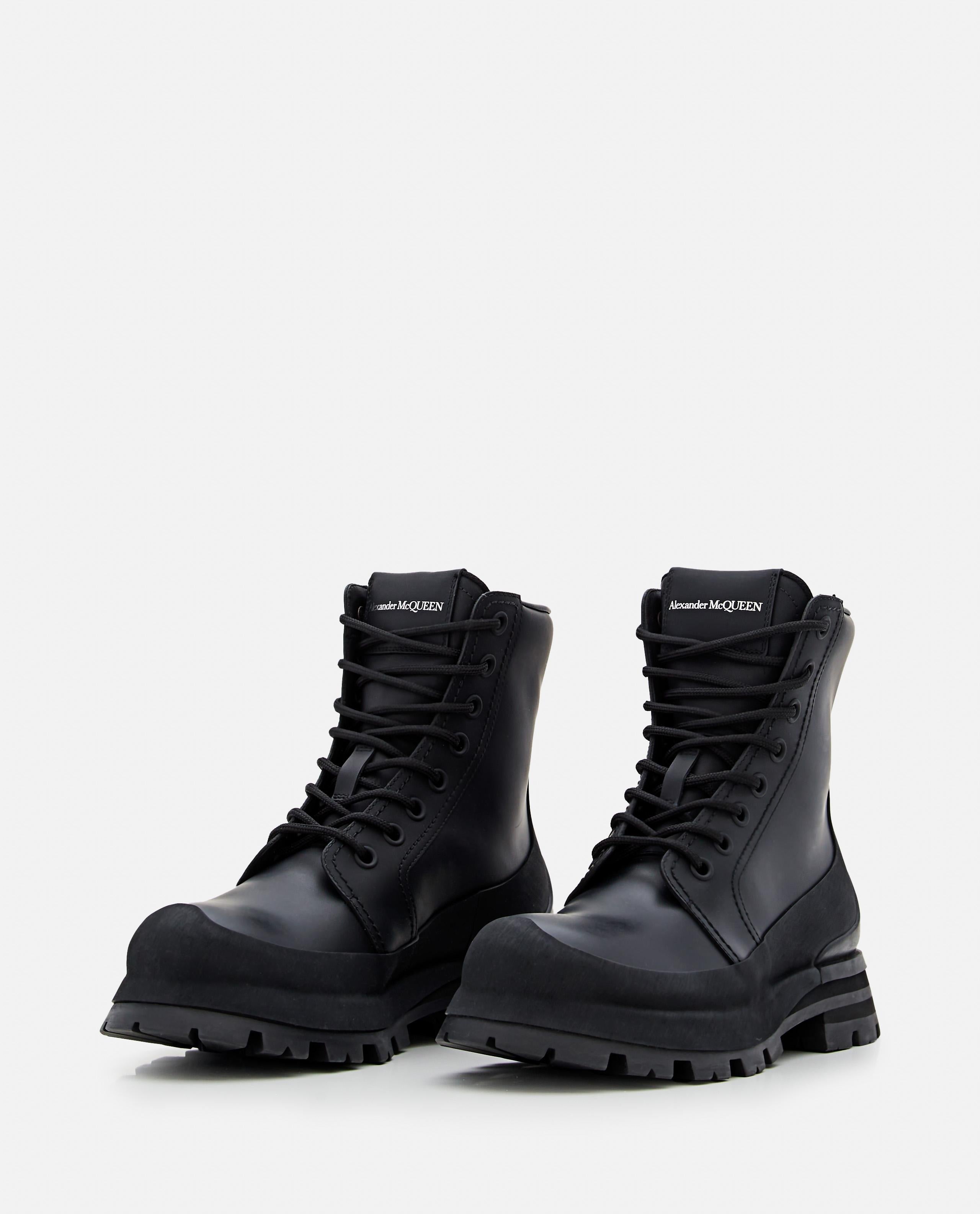 Alexander McQueen LEATHER BOOTS $289.20 USD - Biffi Boutiques