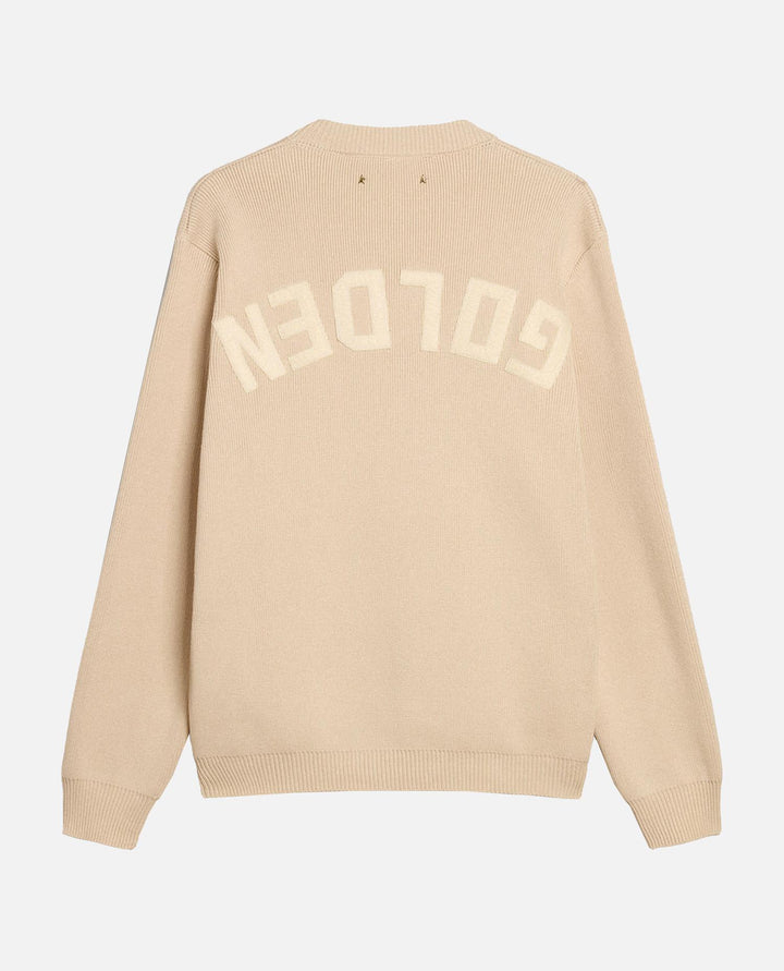 FELPA GIROCOLLO GMP00841 P00197255550 Golden Goose 