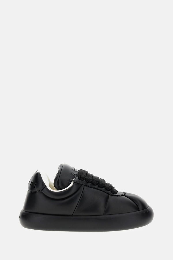 PUFFY LOW-TOP LACE-UP SNEAKER SNZU015802 P602800N99 Marni 