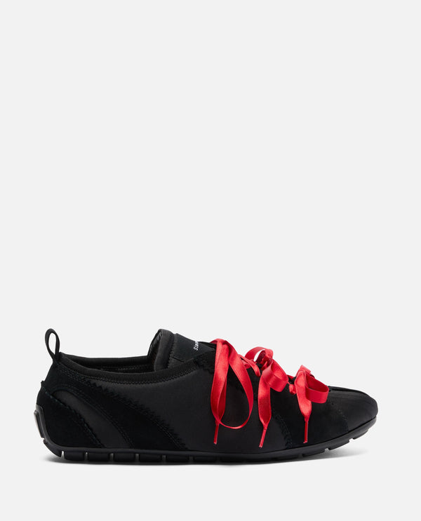 SNEAKERS BALLERINA<BR/> BPT40755 BLACKRED Simone Rocha 