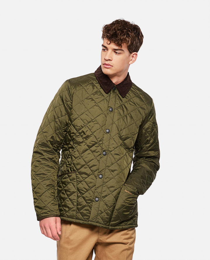 GIACCA LIDDESDALE QUILTED NYLON MQU0240 OL71 Barbour 