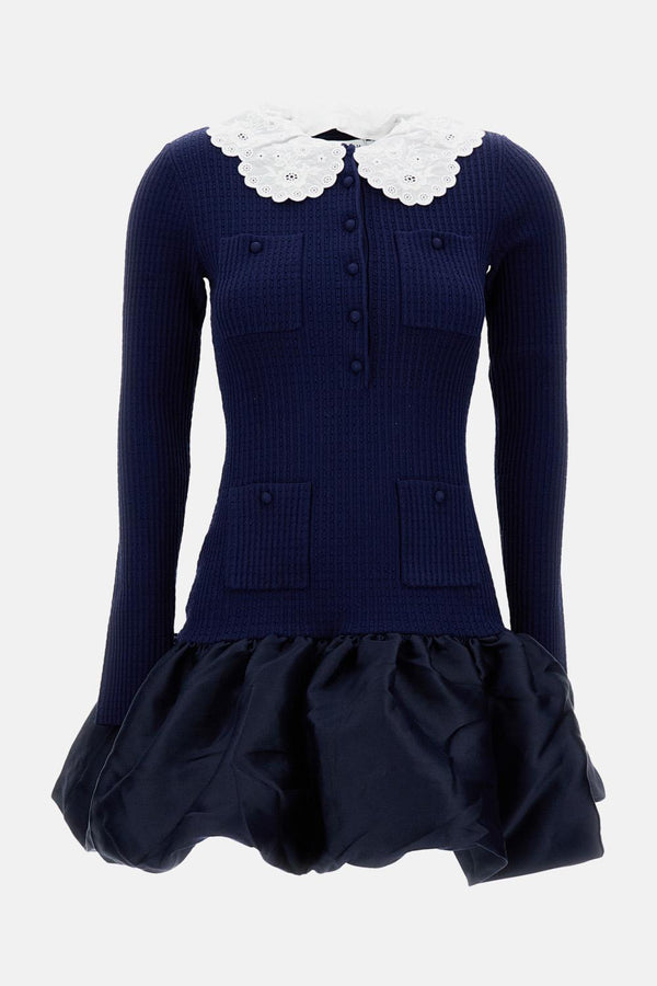 RS26106SBN NAVY Self-Portrait 