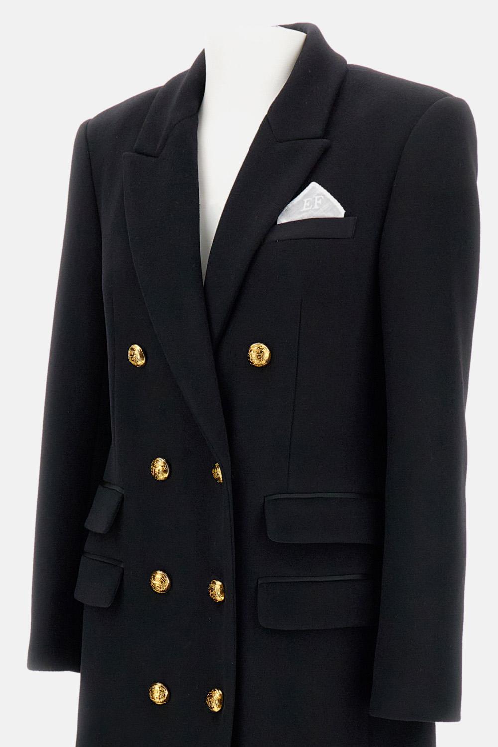 Elisabetta Franchi Long coat €492,00 EUR - Biffi Boutiques