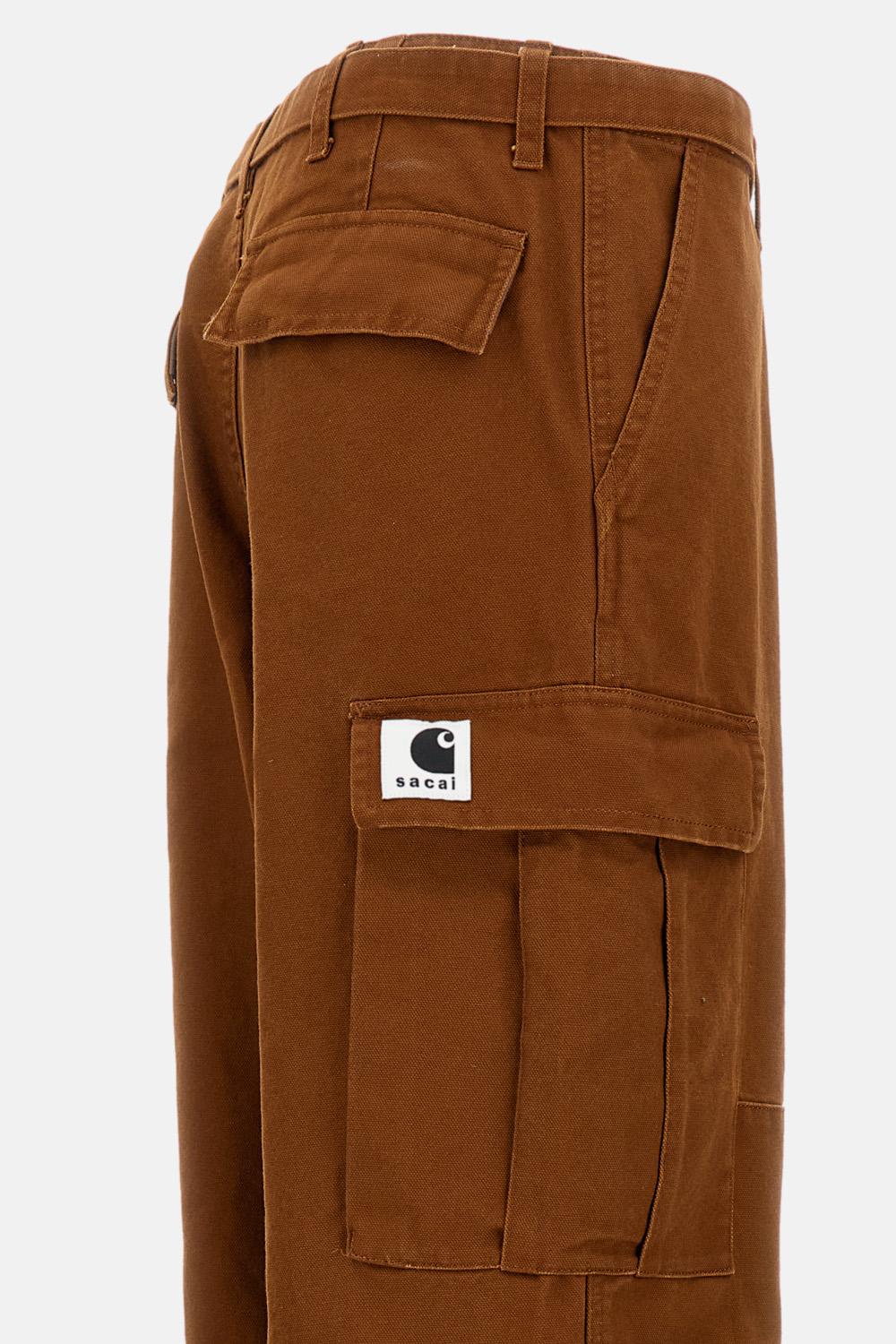 Sacai サカイ × カーハート WIP カーゴパンツ ¥156,661 JPY - Biffi