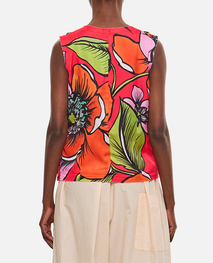 TOP FANTASIA ARRICCIATO GMB005051 2 Comme Des Garçons 