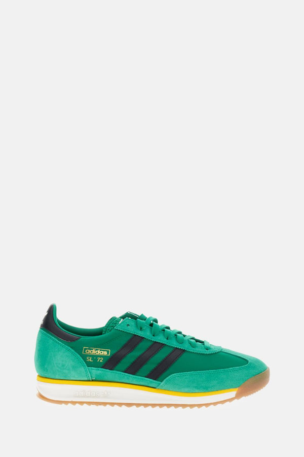 SL 72 RS SNEAKERS JR8787 GREEN Adidas Originals 