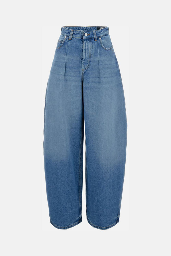 JEANS LE DE-NIMESLE DE-NIMES OVALO<BR/> PAW00609AD00038 33C Jacquemus 