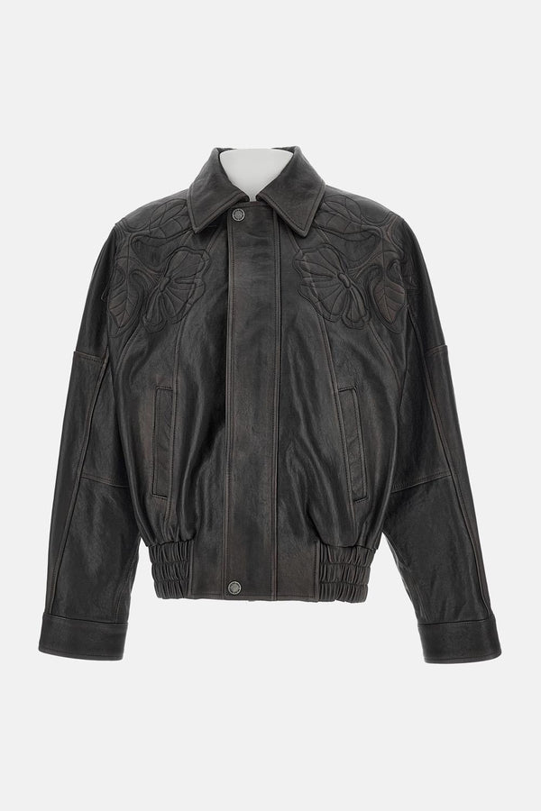 GIACCA IN NAPPA CON RICAMI GWP02560 P00230040249 Golden Goose 