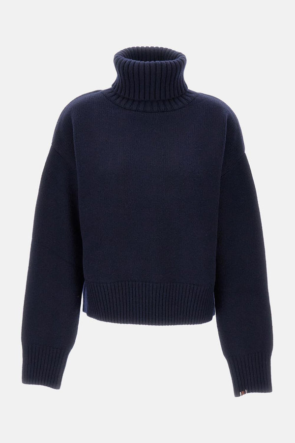 MAGLIONE N°20 OVERSIZE XTRA<BR/> 43400101TU01 NAVY Extreme Cashmere X 