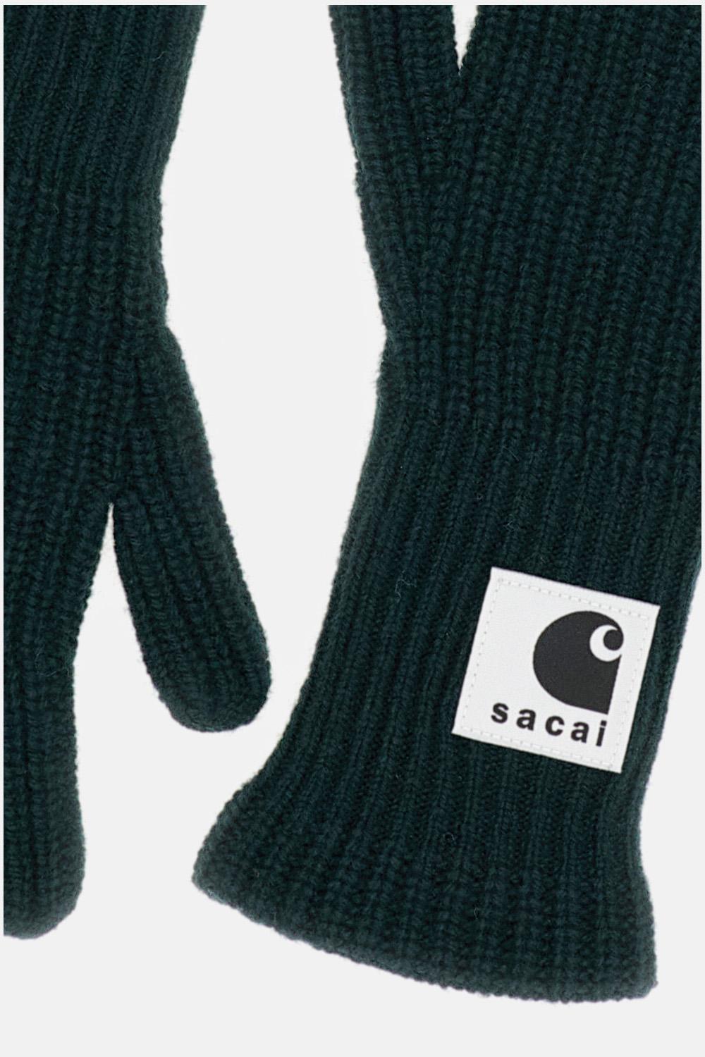 Sacai サカイ X カーハート WIP ウール混グローブ €225,00 EUR - Biffi