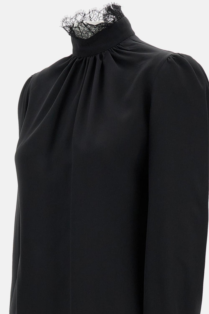 BLUSA IN SETA 848907 QBADT1000 Alexander McQueen 