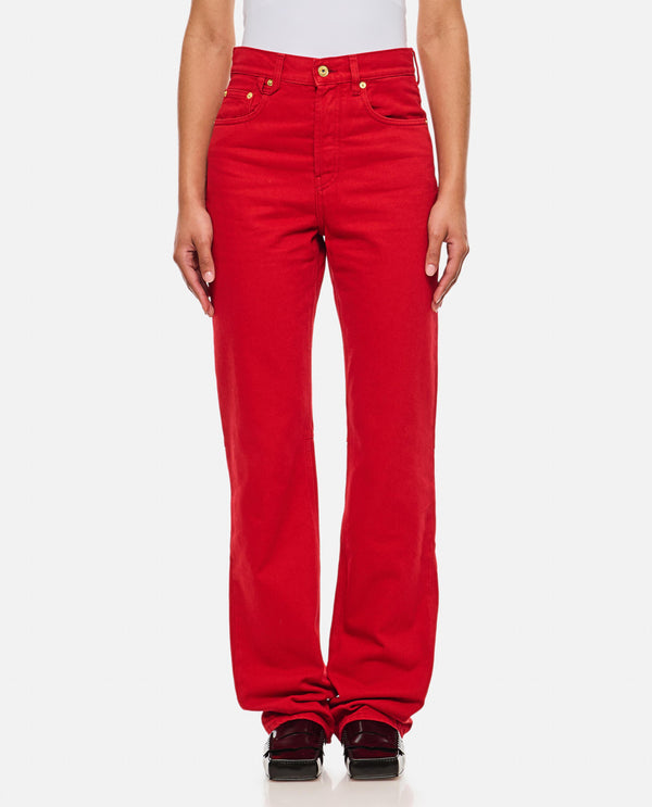 LE DE-NÎMES DROIT DENIM 241DE034 1514470 Jacquemus 
