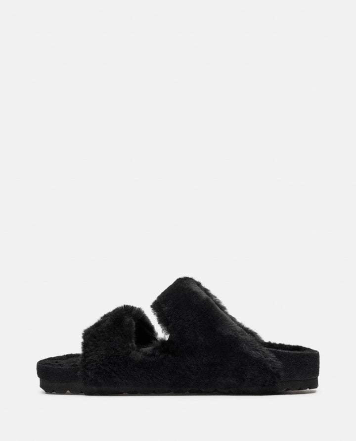 SANDALI ARIZONA SHEARLING 1029990 BLACK Birkenstock 1774 