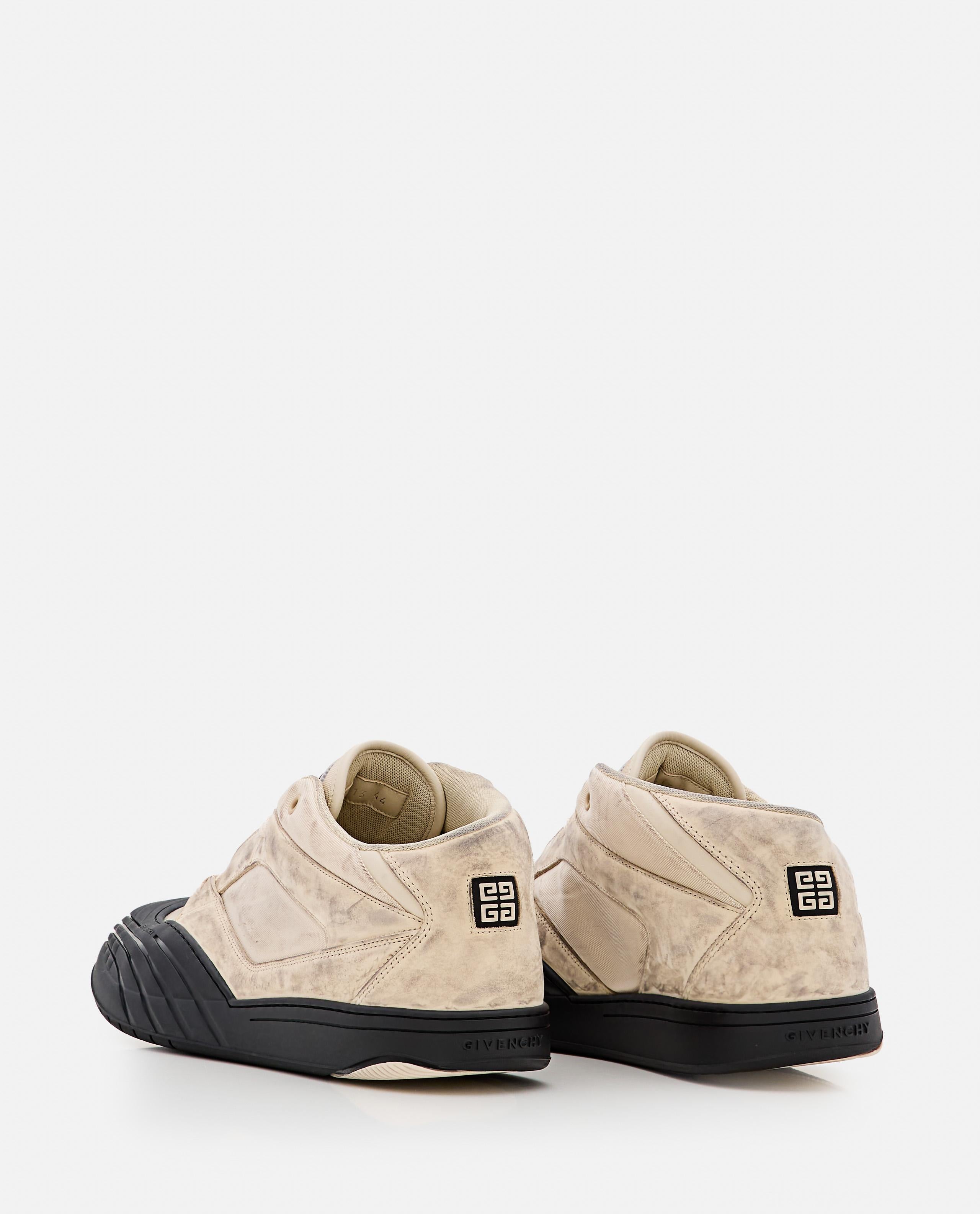 GIVENCHY / Skate sneakers/ローカットスニーカー/44/WHT/BH009KH1PP// Givenchy Skate sneakers in leather ¥46,544 JPY - Biffi Boutiques