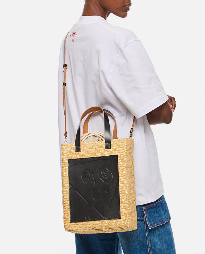 BORSHA SHOPPING MEDIA IN RAFIA<BR/> SHCBF02F00PF001 00Y20 Plan C 