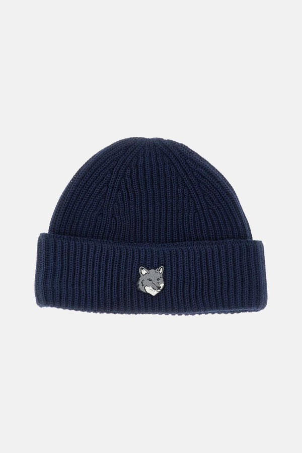 CAPPELLO IN LANA PM06112KT1022 0413 Maison Kitsuné 