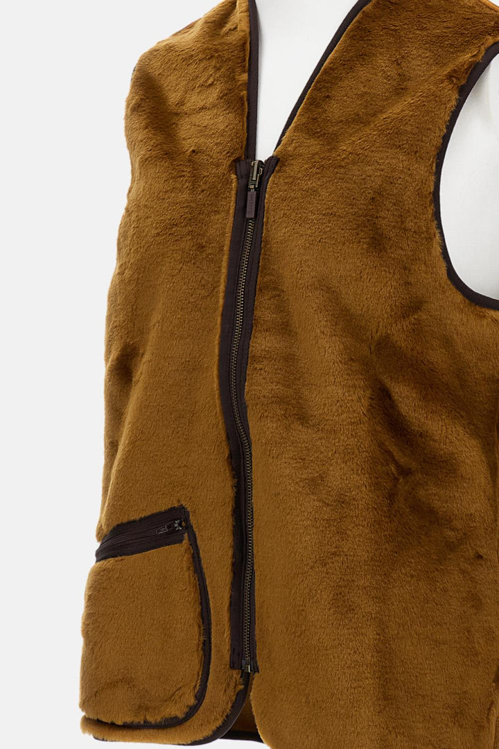 GILET/FODERA IN PILE CON ZIP MLI0004 BR31 Barbour 