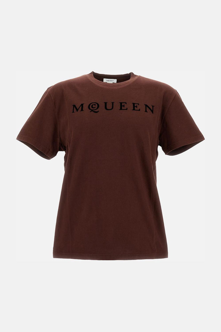 LOGO T-SHIRT 847750 QTAD50642 Alexander McQueen 